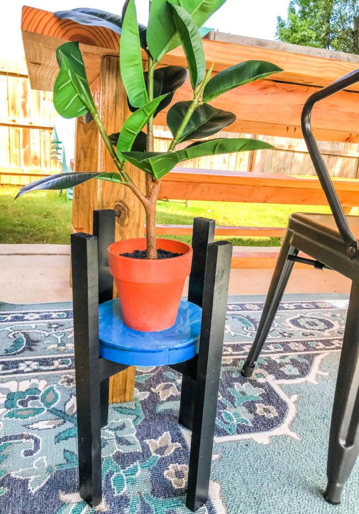 How to Make a Resin Plant Stand