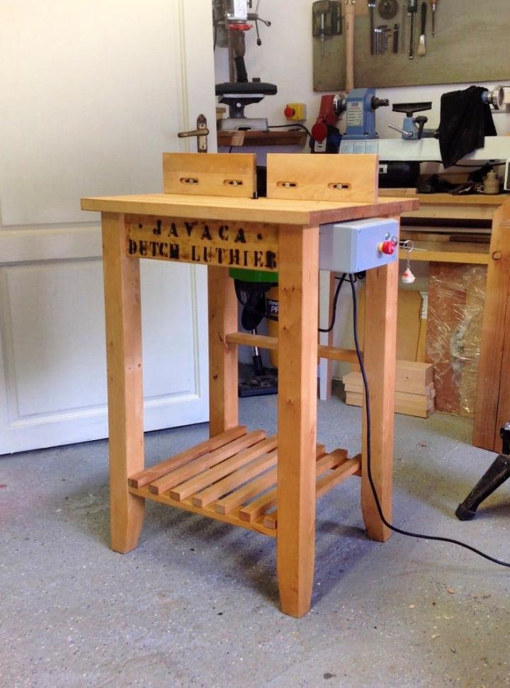 How to Make a Router Table