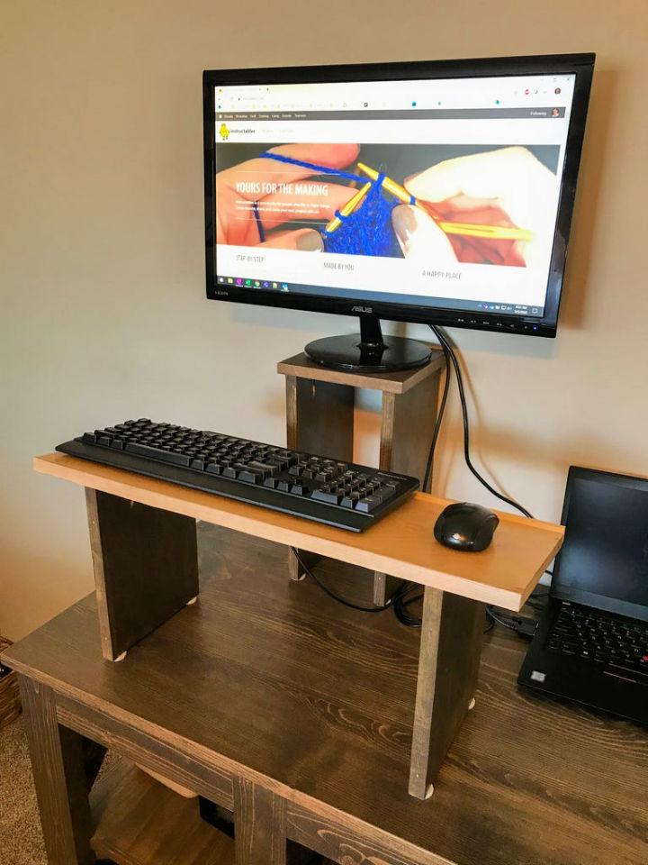 How to Make a Standing Desk