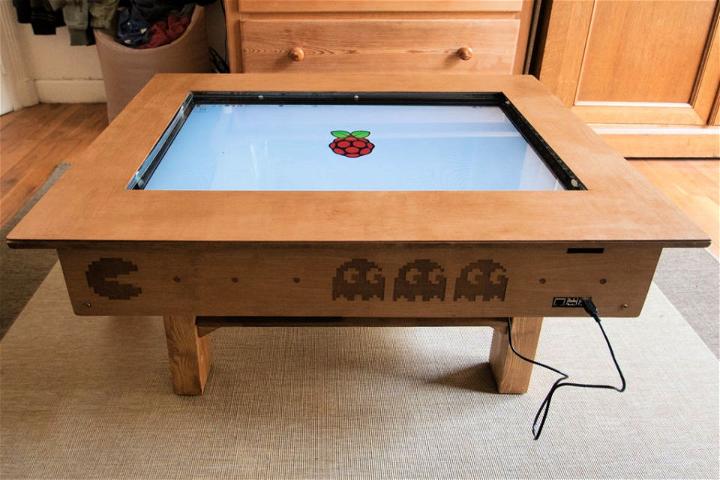 How to Make a Touch Screen Coffee Table