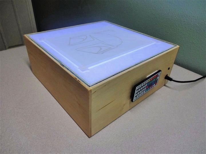 How to Make an LED Light Box