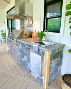 How To Make An Outdoor Kitchen 241x300 
