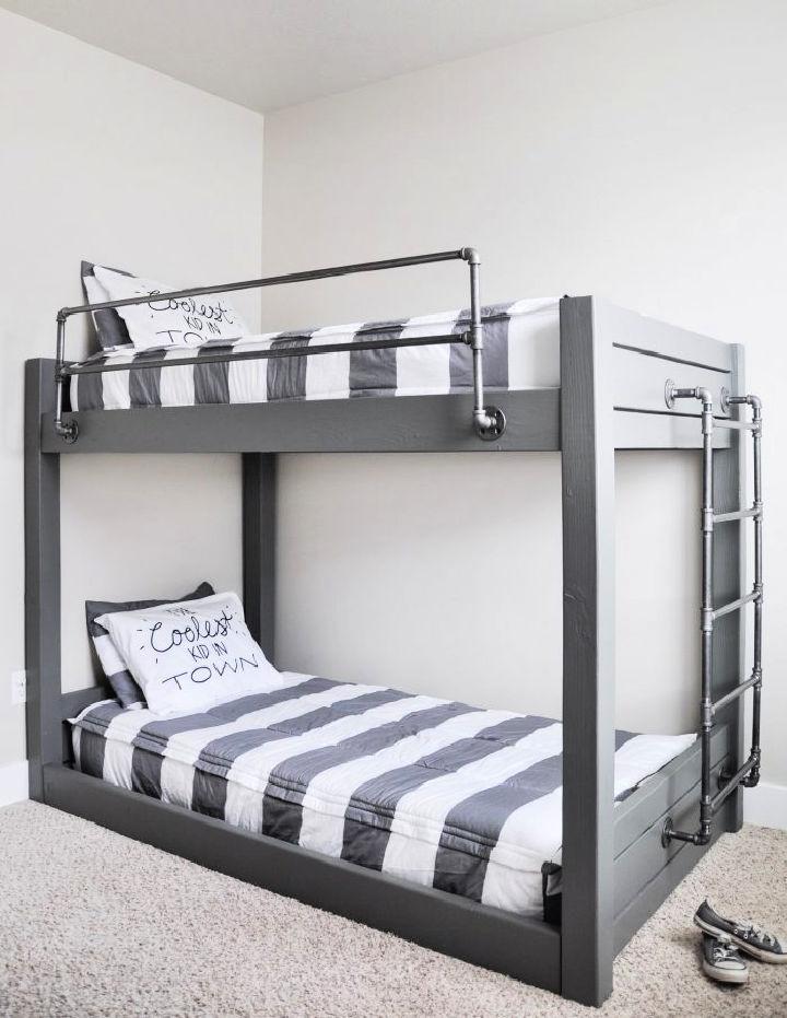 Industrial Bunk Bed Free Plan