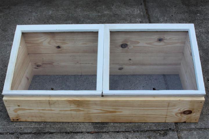 Inexpensive DIY Cold Frame