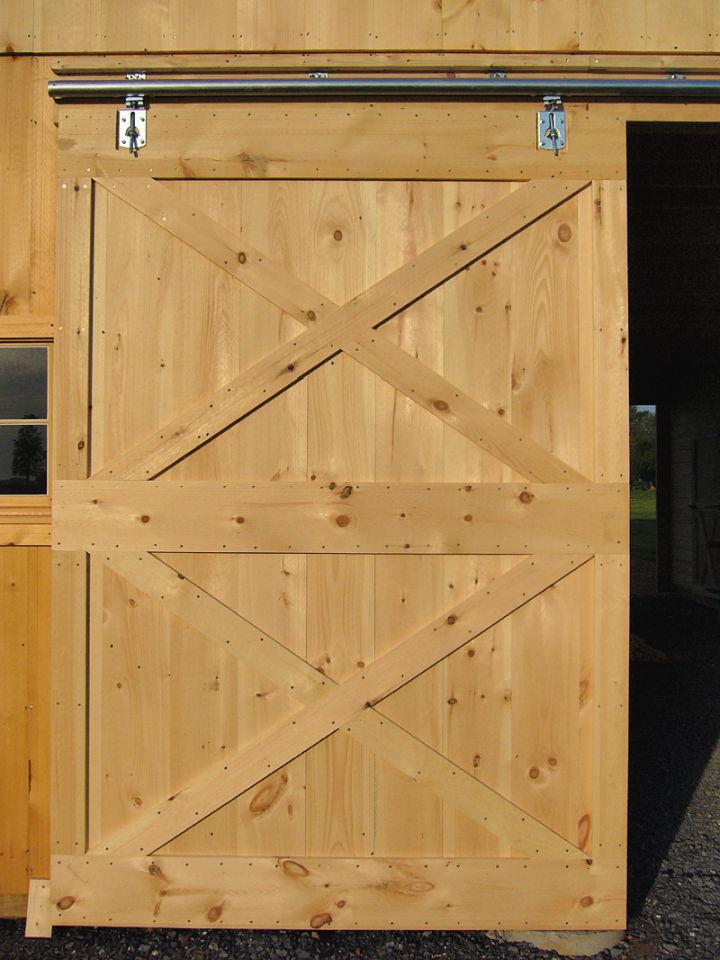 Installing Outdoor Barn Door
