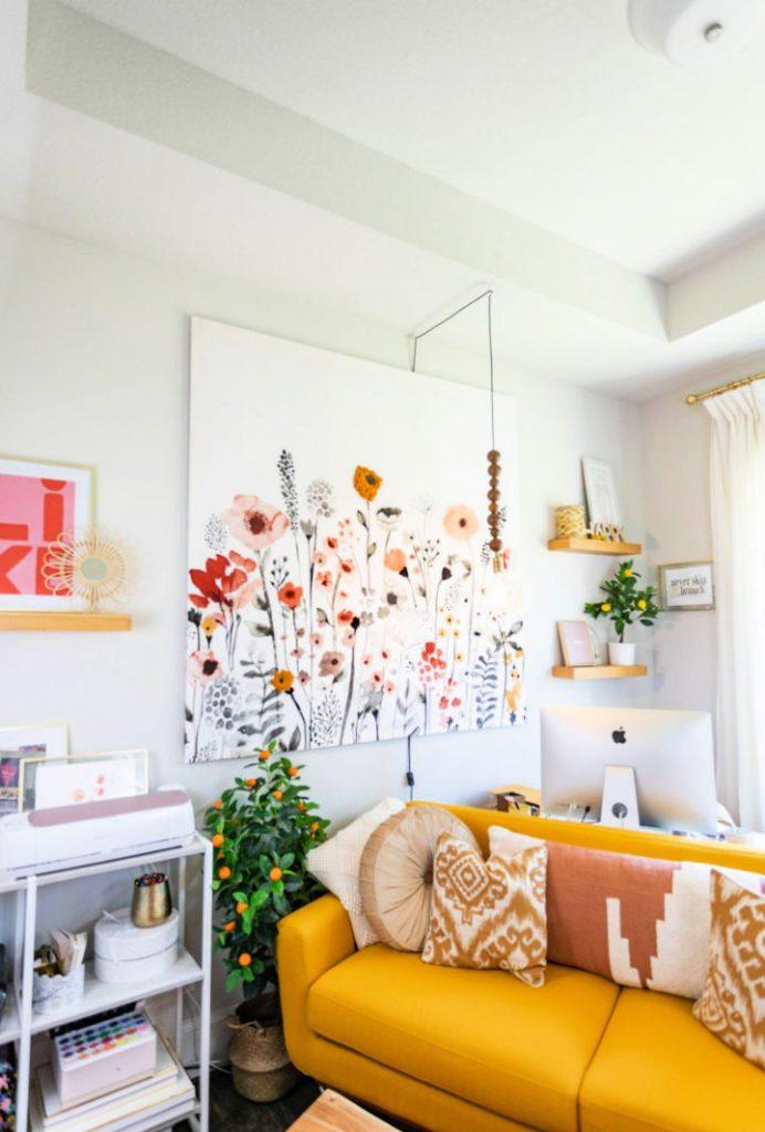 40 BudgetFriendly DIY Wall Decor Ideas Blitsy