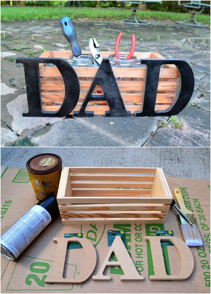 Last Minute Fathers Day Crate Gift