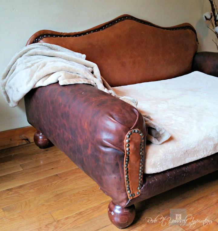 Leather Sofa Dog Bed