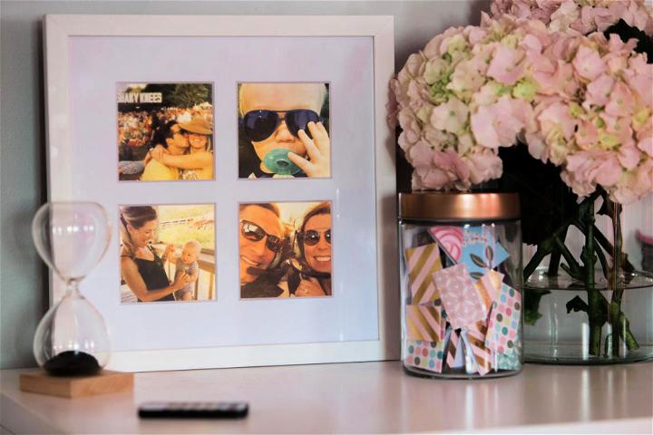 Light Up Shadowbox Picture Frame
