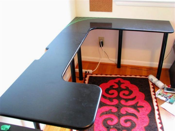 25 DIY Computer Desk Ideas And Plans To Build Your Own Desk - Blitsy