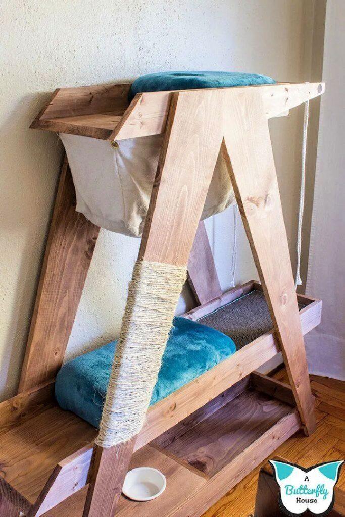 25 Free DIY Cat Tree Plans with Detailed Instructions Blitsy