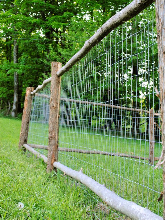 Make Your Own Garden Fence