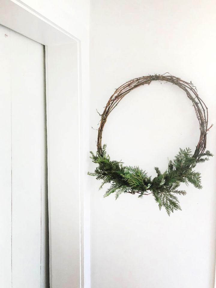 Make Your Own Grapevine Wreath