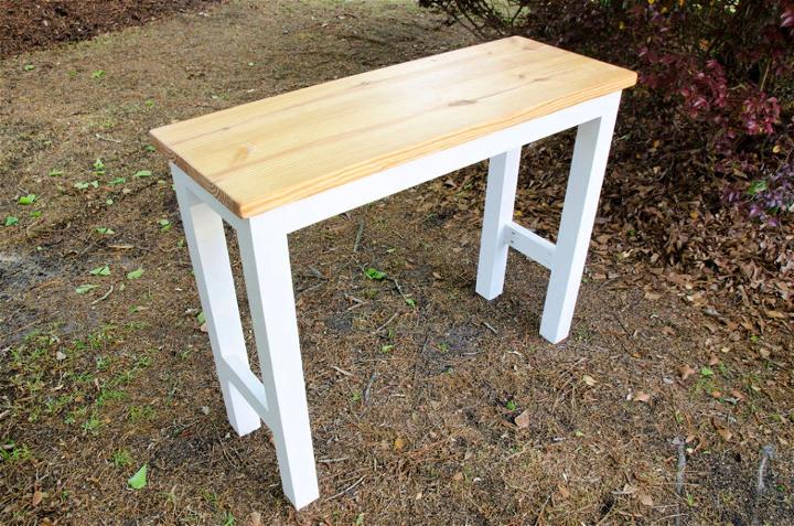 Make Your Own Pub Table