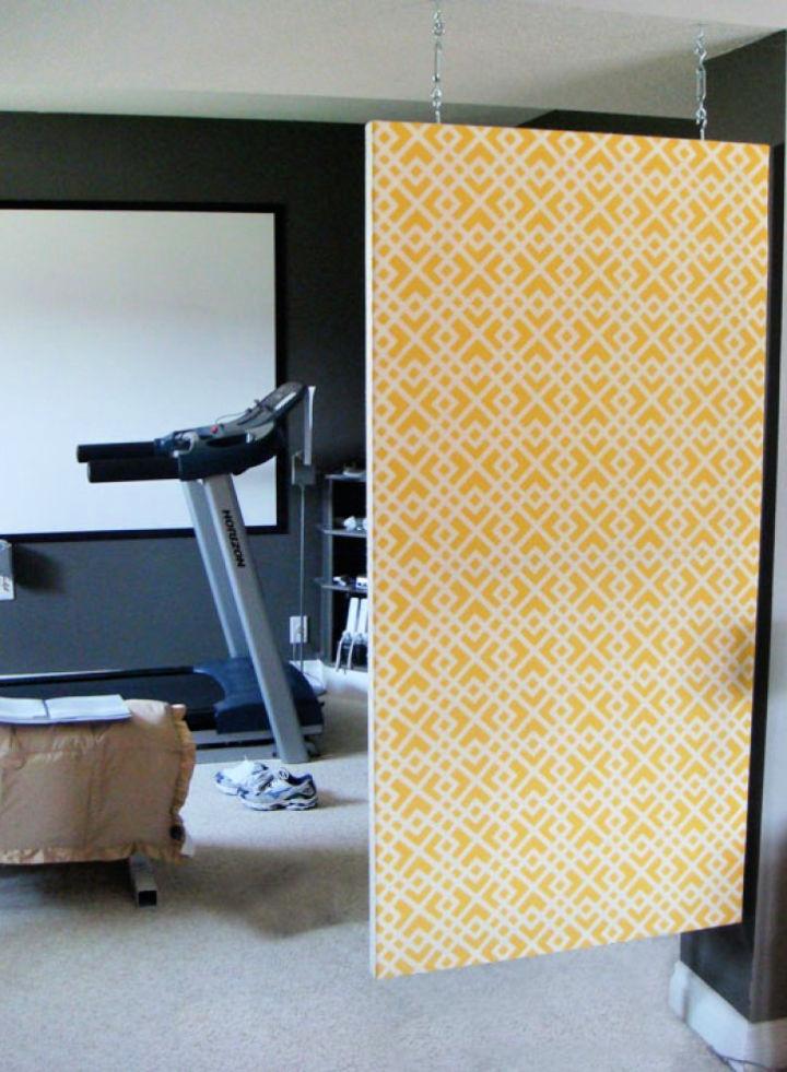 Make Your Own Room Divider