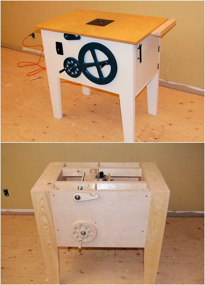 Make Your Own Router Table
