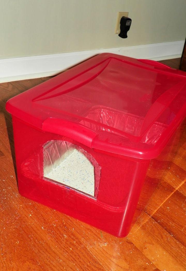 Make a Cat Litter Box