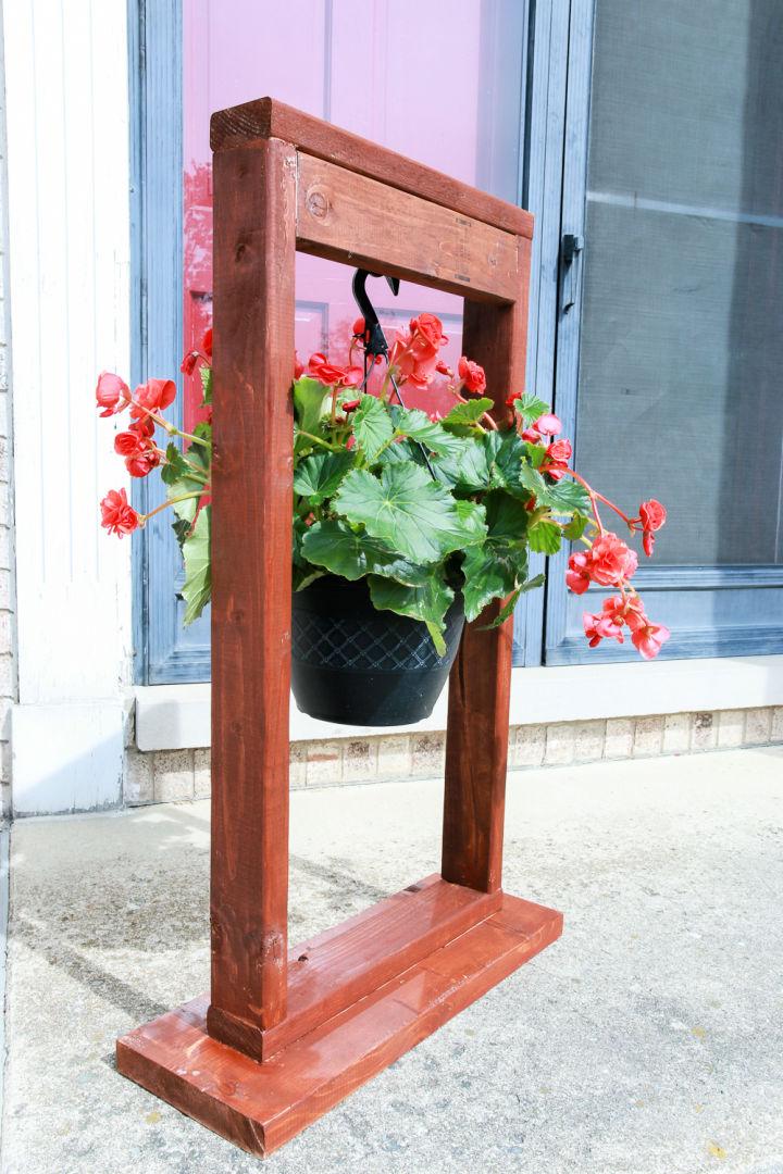 Make a Hanging Plant Stand