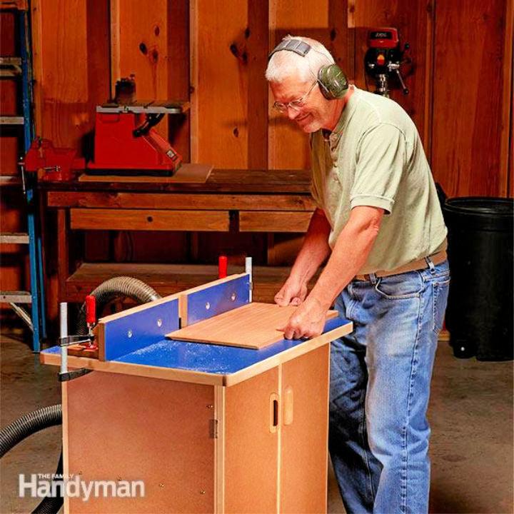 Make a Router Table