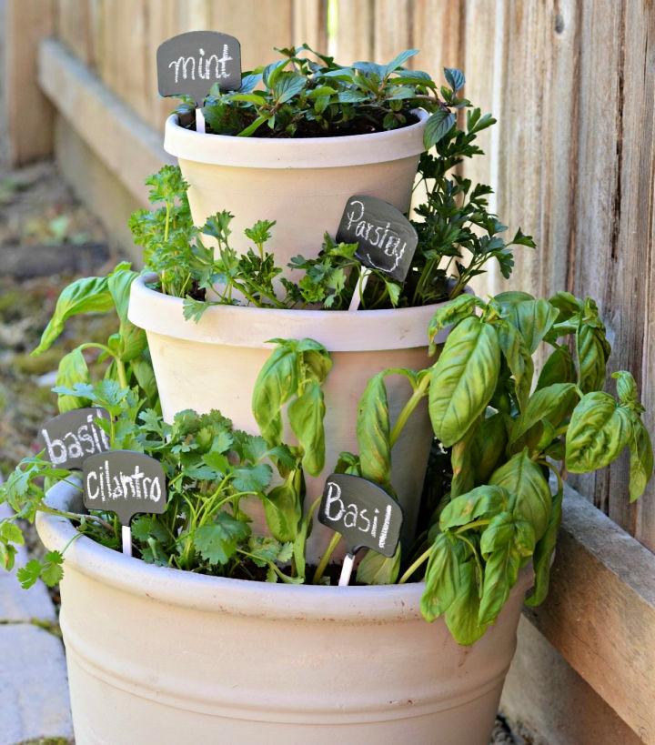 Make a Stacked Garden