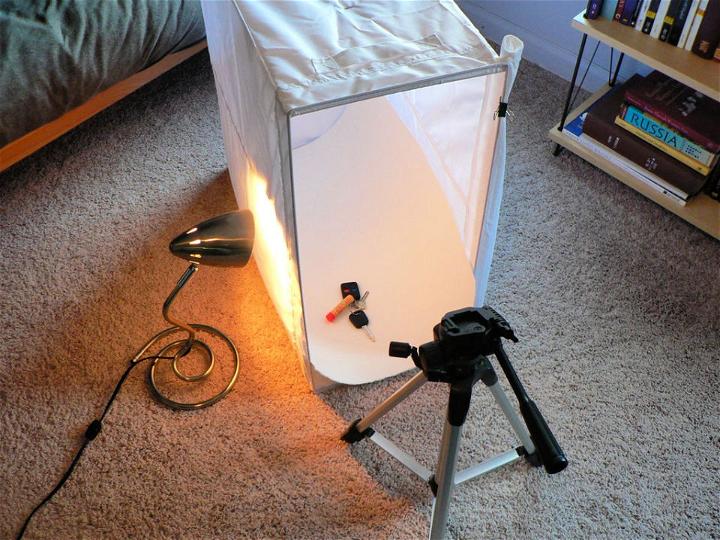 Making A Hamper Light Box