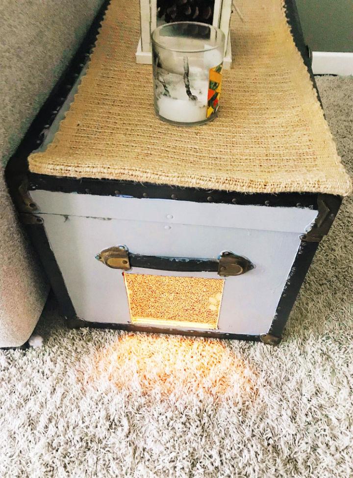 Making a Cat Litter Box