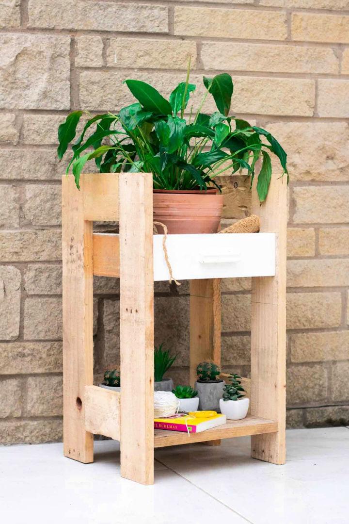Making a Outdoor Plant Stand