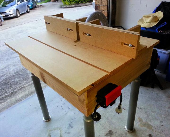 Making a Router Table