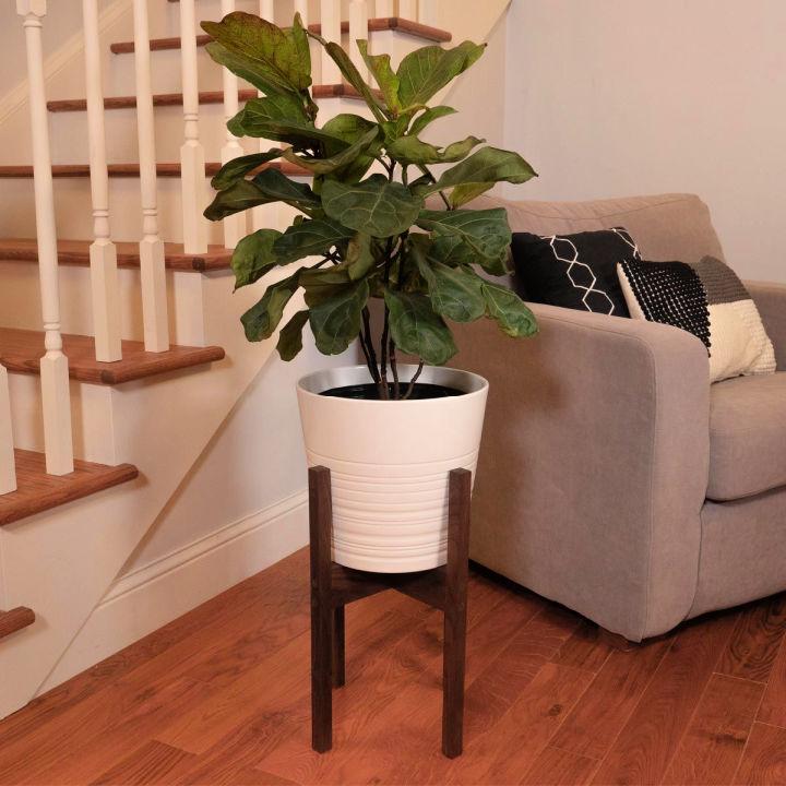 Mid Century Plant Stand