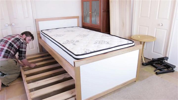 Modern Double Trundle Bed