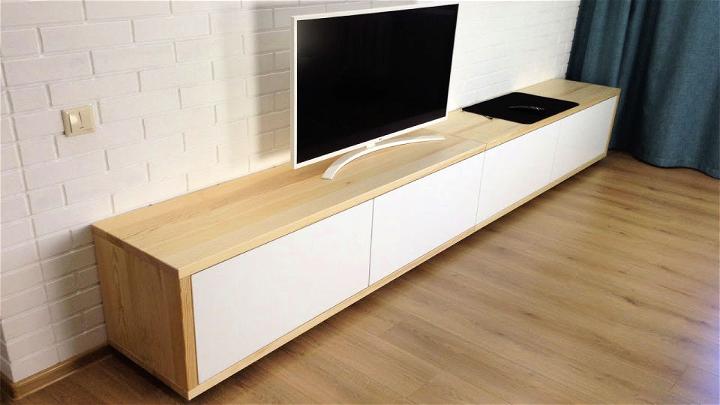 Modern Low TV Stand