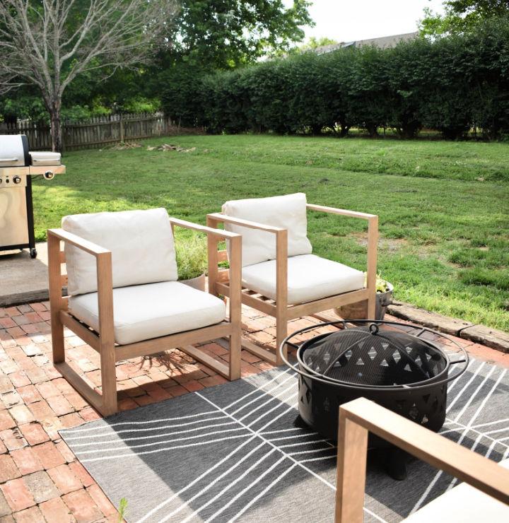 Modern Outdoor Wooden Chairs