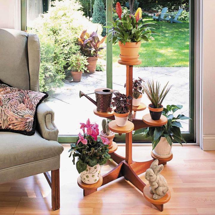 Multi level Indoor Plant Stand