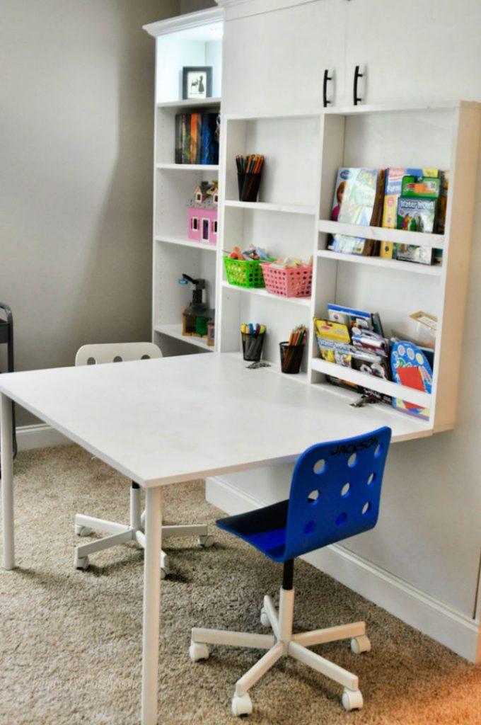 40 Homemade DIY Desk Ideas and Free Plans To Make Your Own