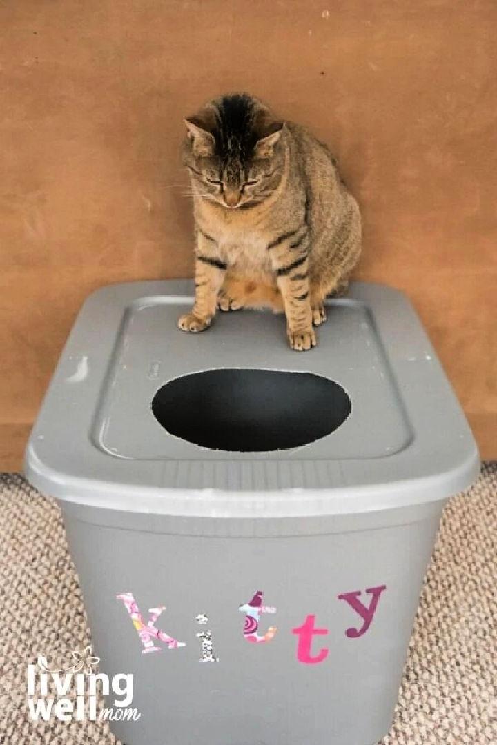 Original Mess Free Cat Litter Box
