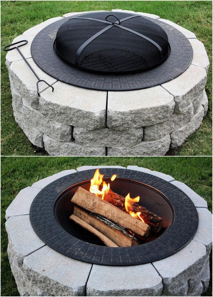 Outdoor Fire Pit On A Budget