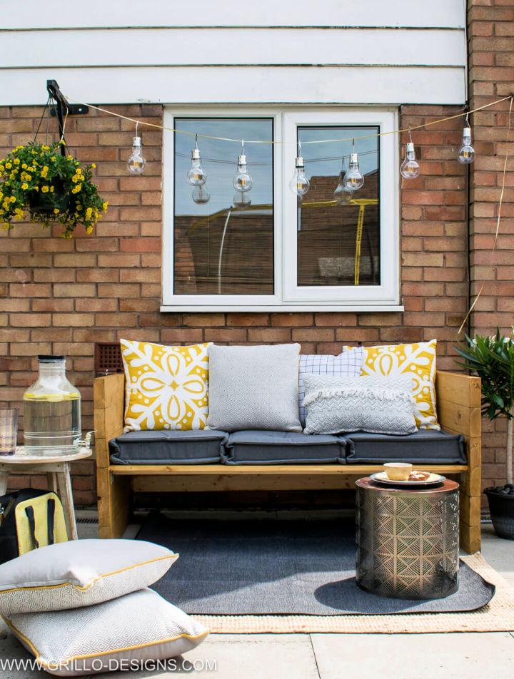 Outdoor Patio Bench