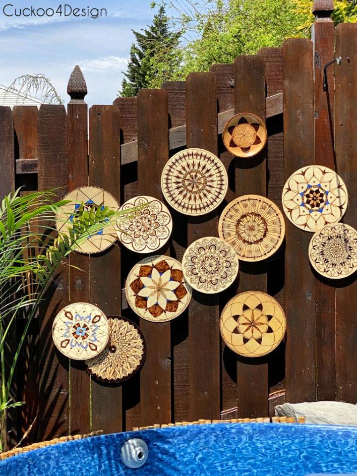 Outdoor Wall Decor For Your Fence