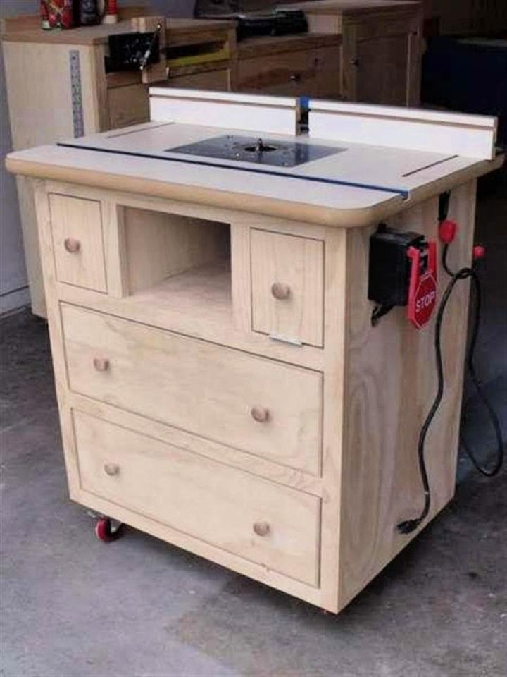 Patricks Router Table Plan