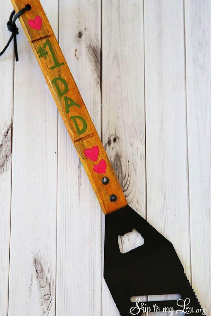 Personalized Spatula for Dad