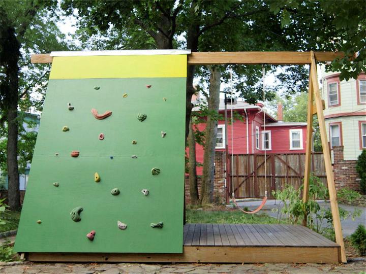 Playhouse Swing Set Plan