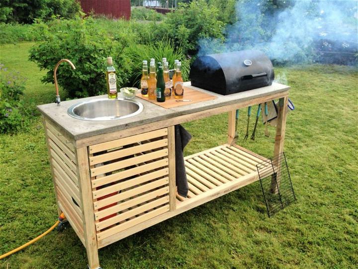 Portable Outdoor Kitchen