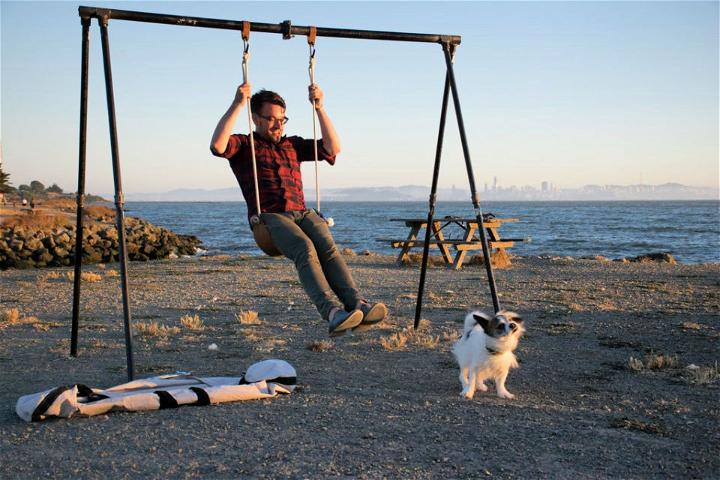 Outdoor Portable Swing Set