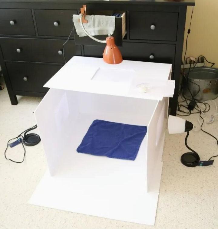 Portable Photo Light Box