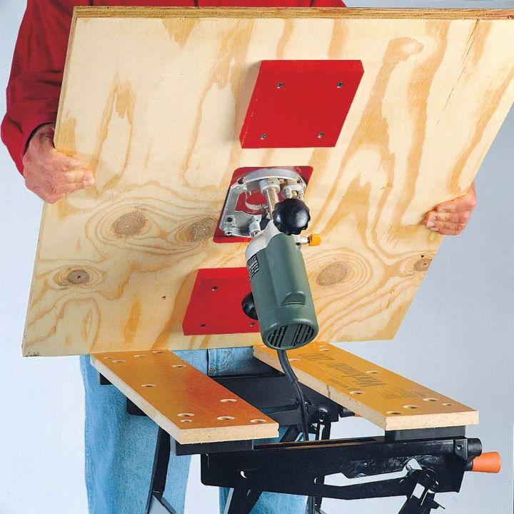 Portable Router Table Base