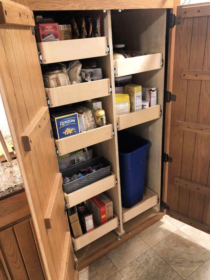 Pull Out Pantry Shelves 