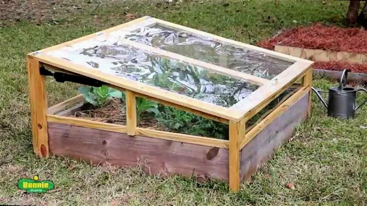 Raised Bed Cold Frame