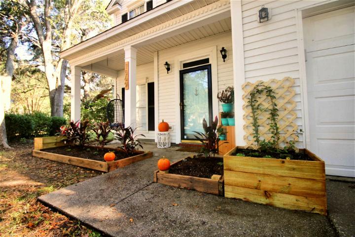 Raised Bed Flower Garden