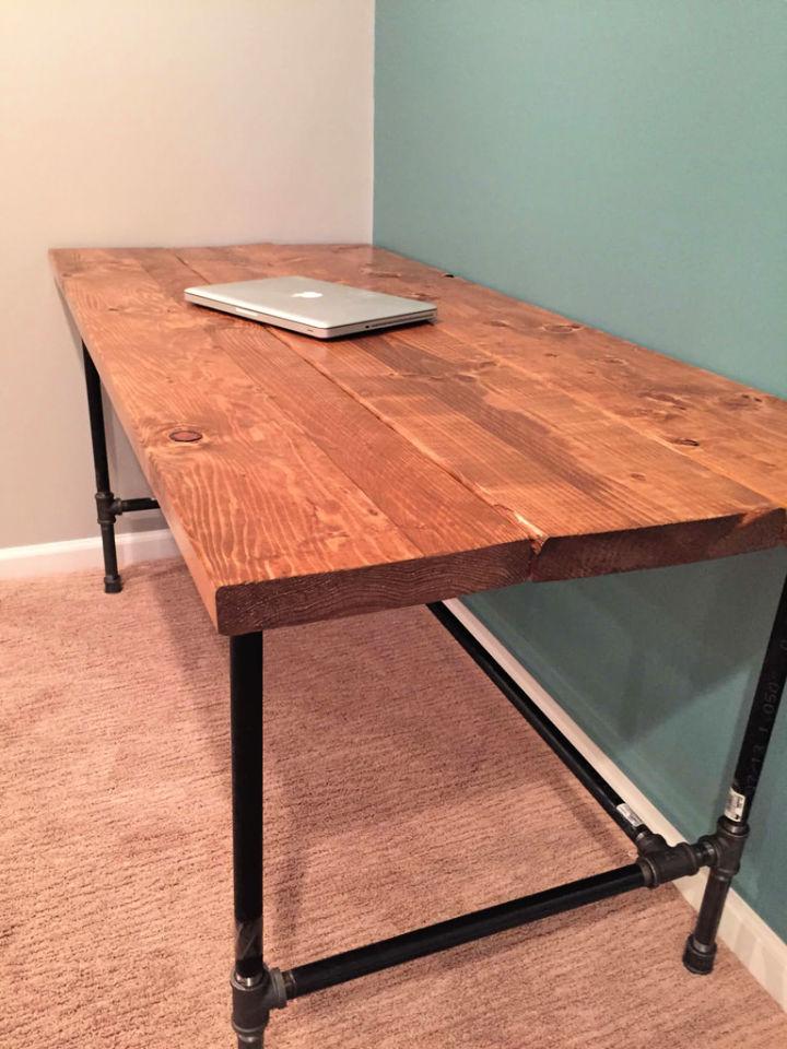 Rustic Factory Salvage Desk