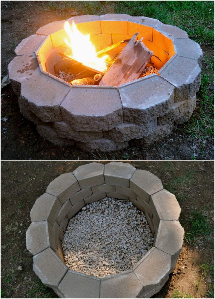 Rustic Fire Pit In 5 Simple Steps
